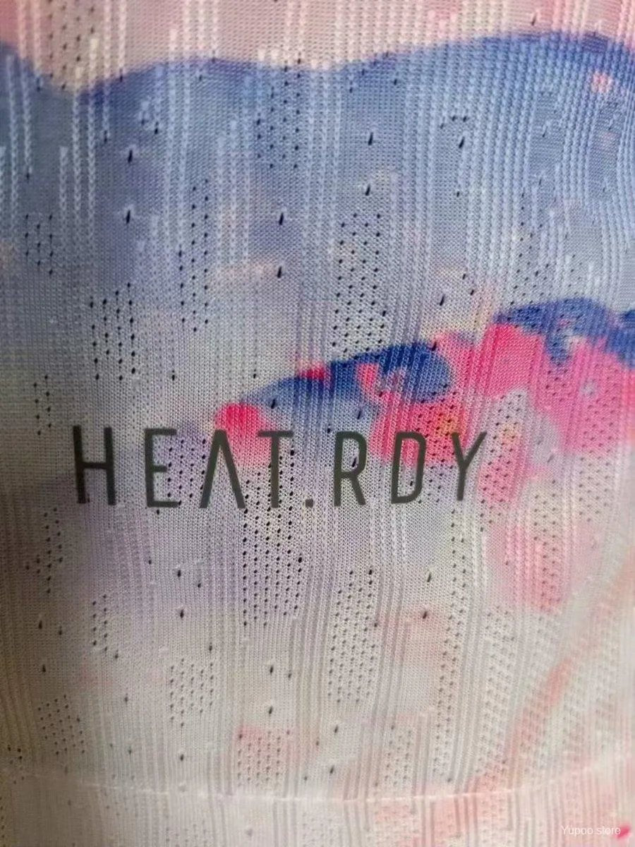 Heat RDY Japan Soccer Jersey at Nipponkits