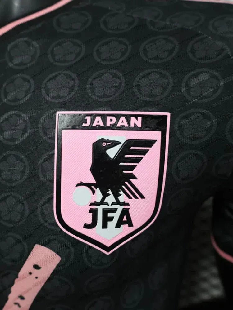 Japan Soccer Team Kit Pink Katana Edition by NipponKits