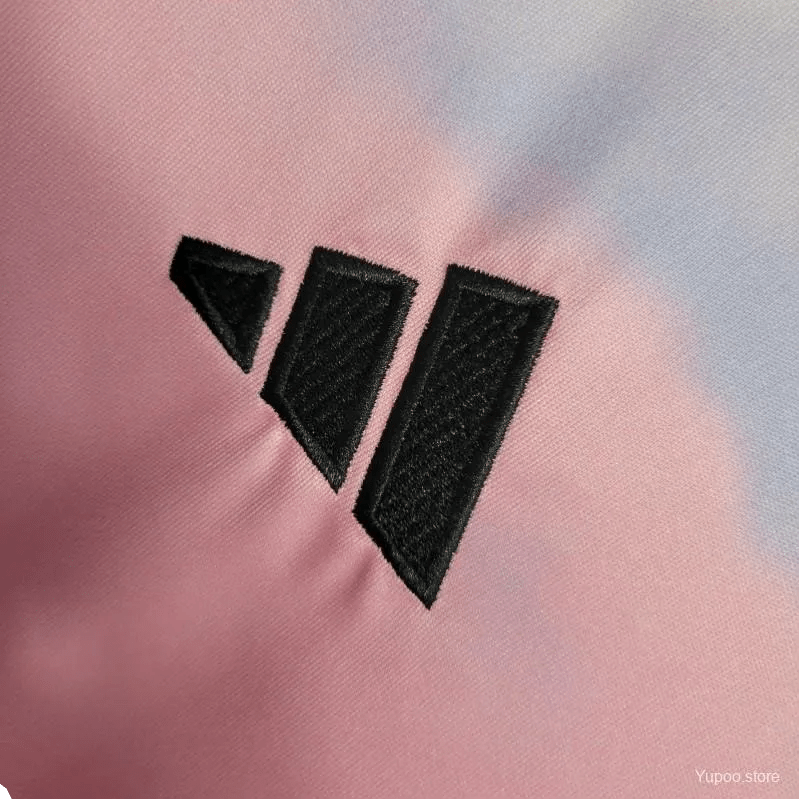 Pink football jersey japan away authentic construction heritage