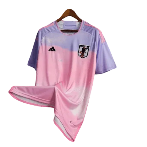 Special edition Japan soccer jersey pink color – NipponKits