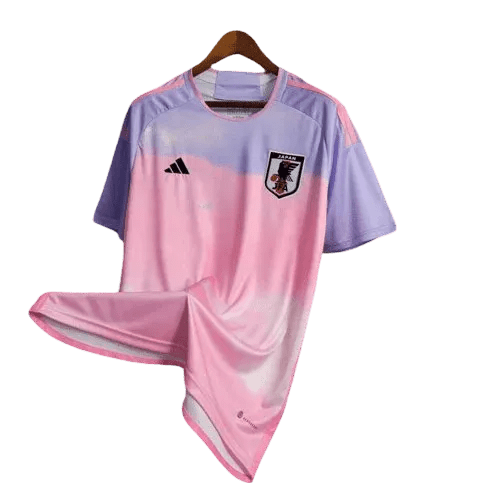 Japan kit away 2023 design authentic construction heritage quality