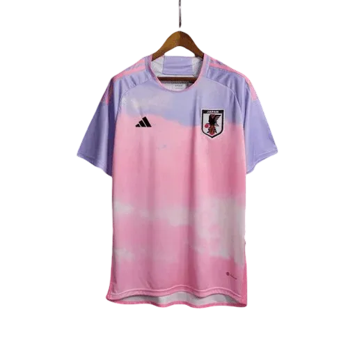 Japan Pink Jersey fan version front view – NipponKits