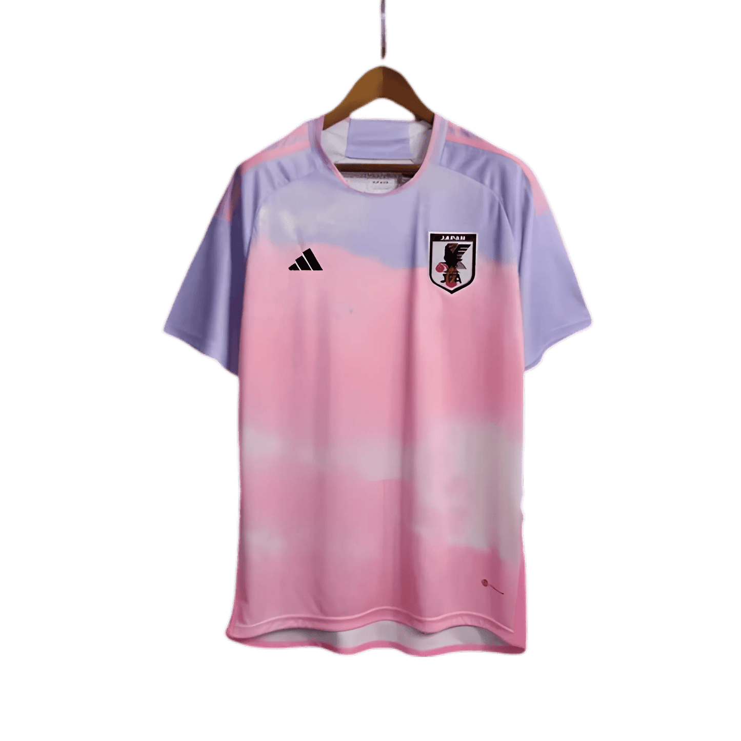 Japan away kit 2023 pink purple gradient fan version official design samurai blue NIPPONKITS Store