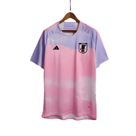 Japan away kit 2023 pink purple gradient fan version official design samurai blue NIPPONKITS Store