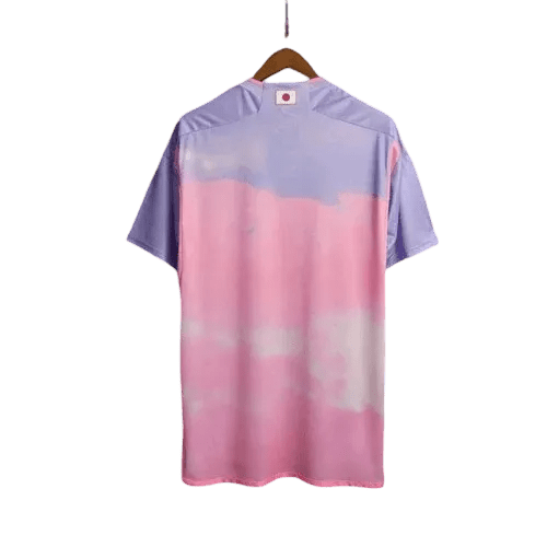 Japan away jersey 2023 pink distinctive heritage construction