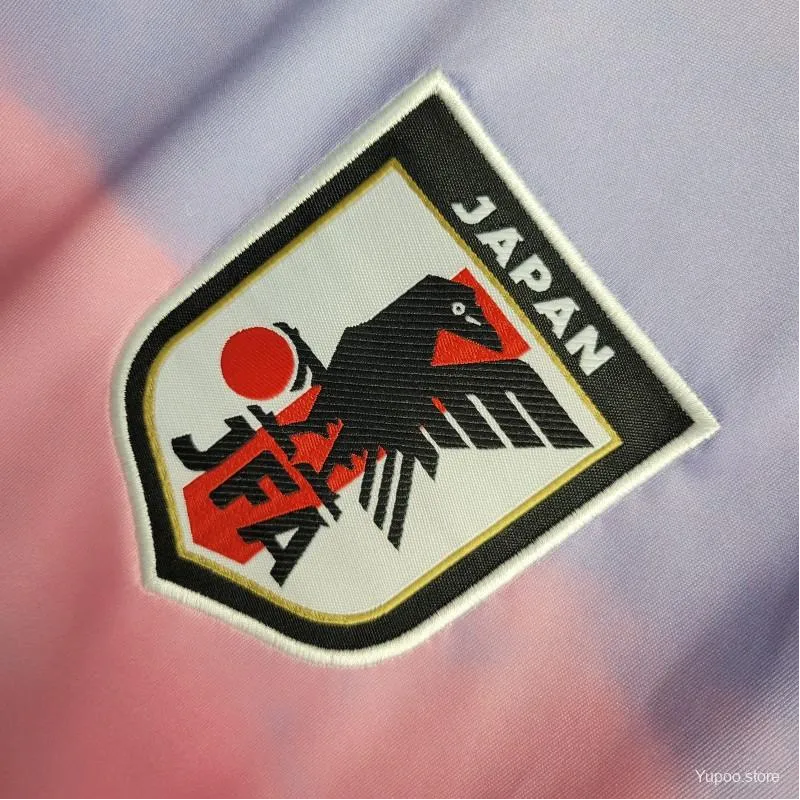 Limited edition pastel pink Japan football kit – NipponKits
