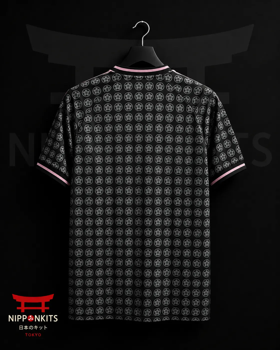 Japan Pink Katana Soccer Jersey