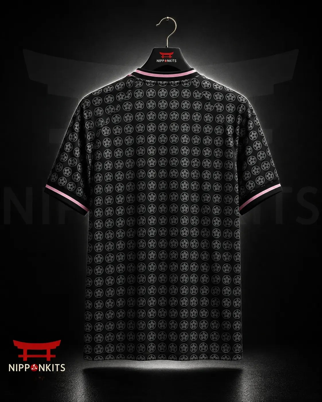 Japan Pink Katana Soccer Jersey