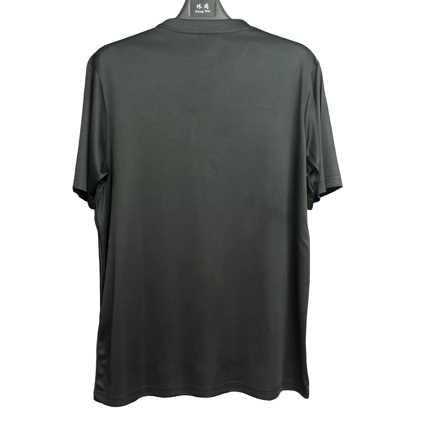 Japan anime soccer jersey pokemon characters back view black base