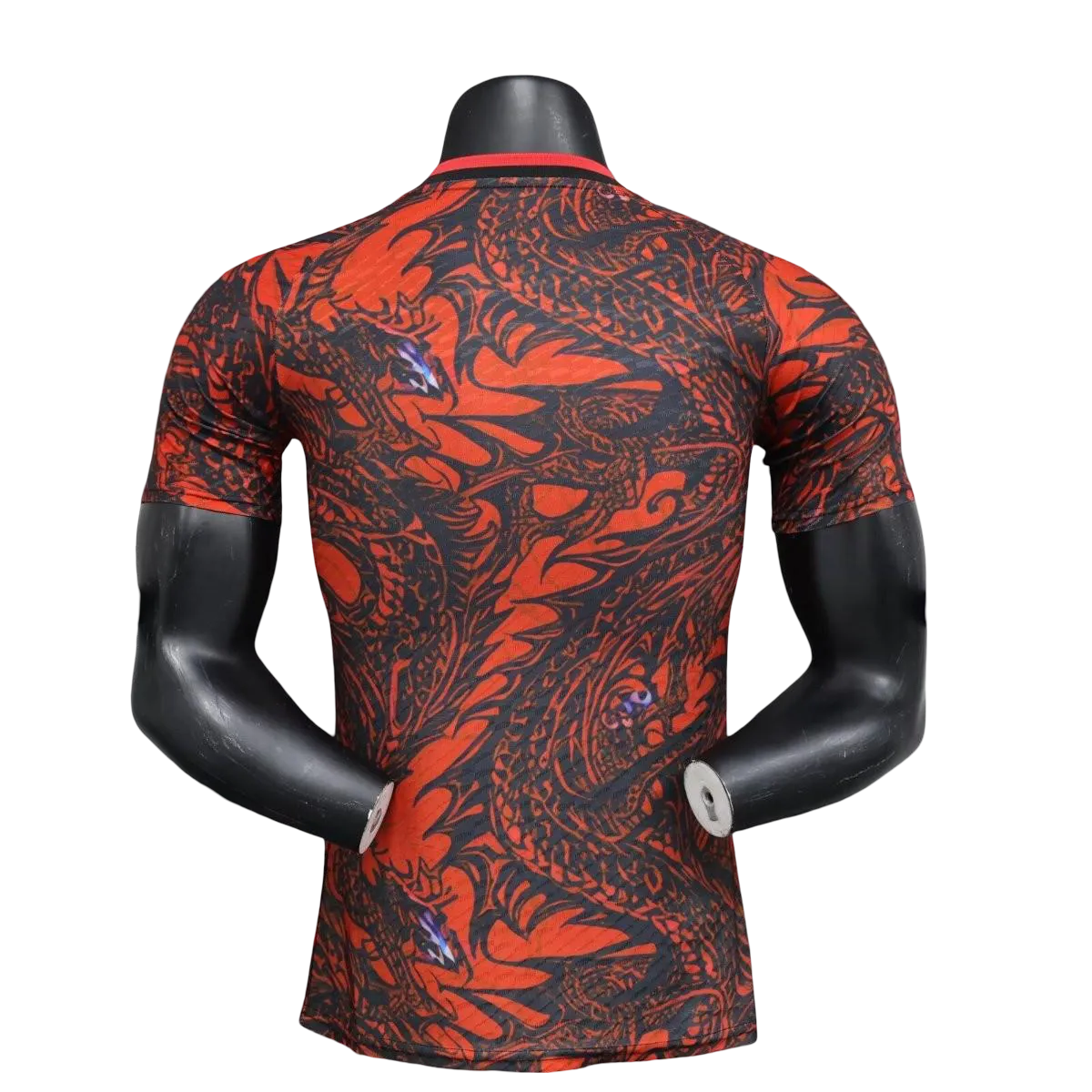 Red Japan Dragon Jersey Football Kit 2025 – NipponKits