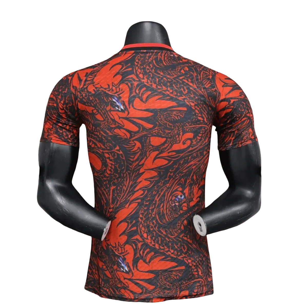 Red Japan Dragon Jersey Football Kit 2025 – NipponKits