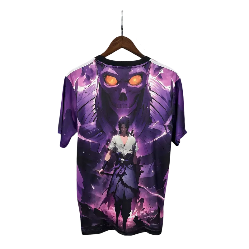 Rare Naruto Sasuke football jersey – NipponKits