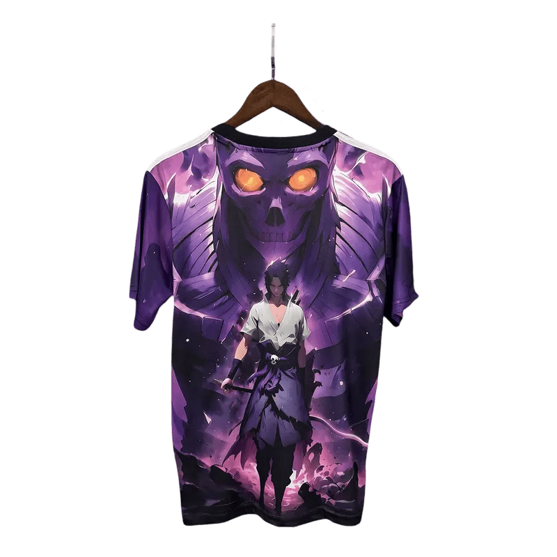 Rare Naruto Sasuke football jersey – NipponKits