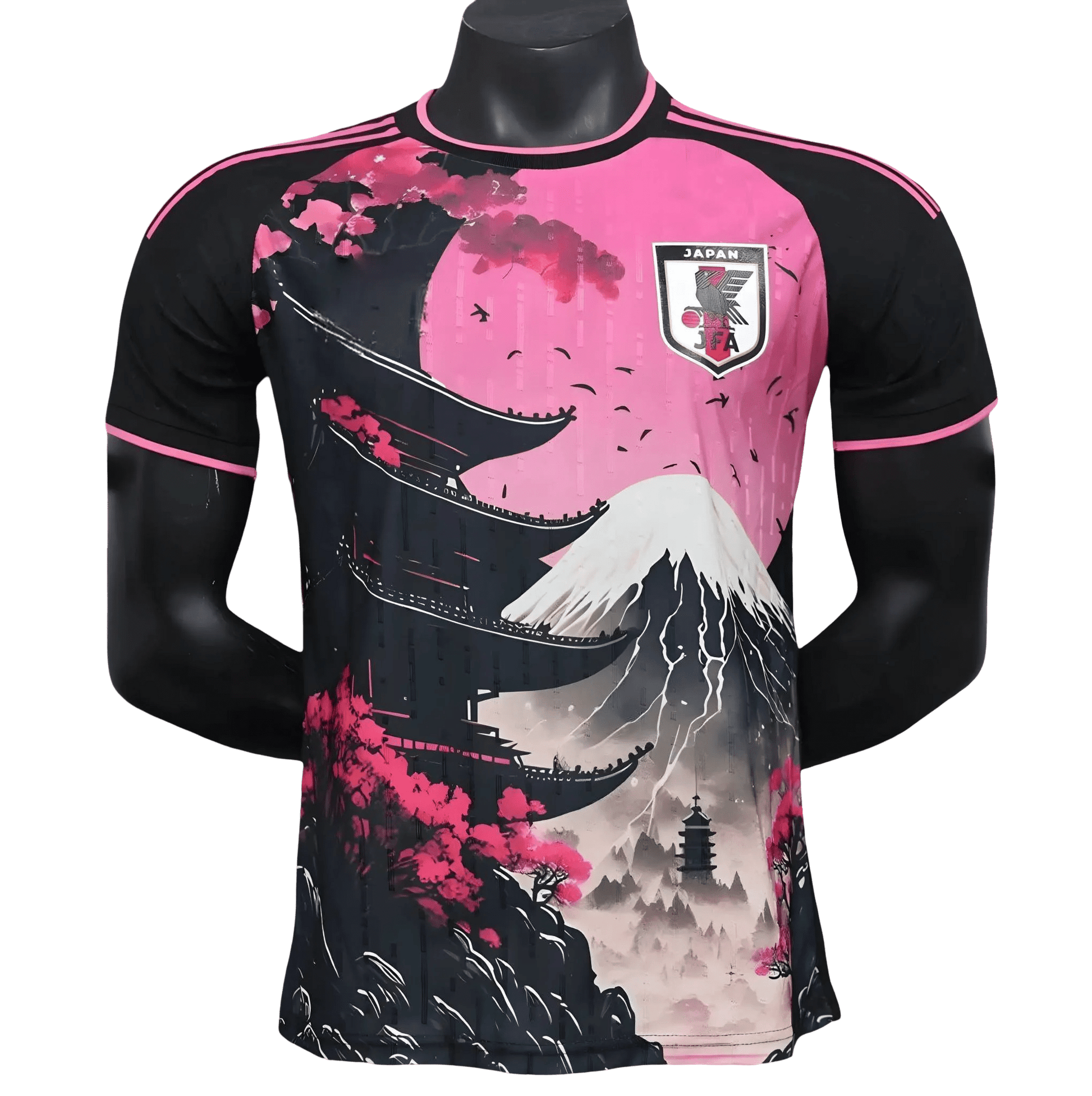 Japan "SHRINE PINK" Jersey - Japan Football Kit
