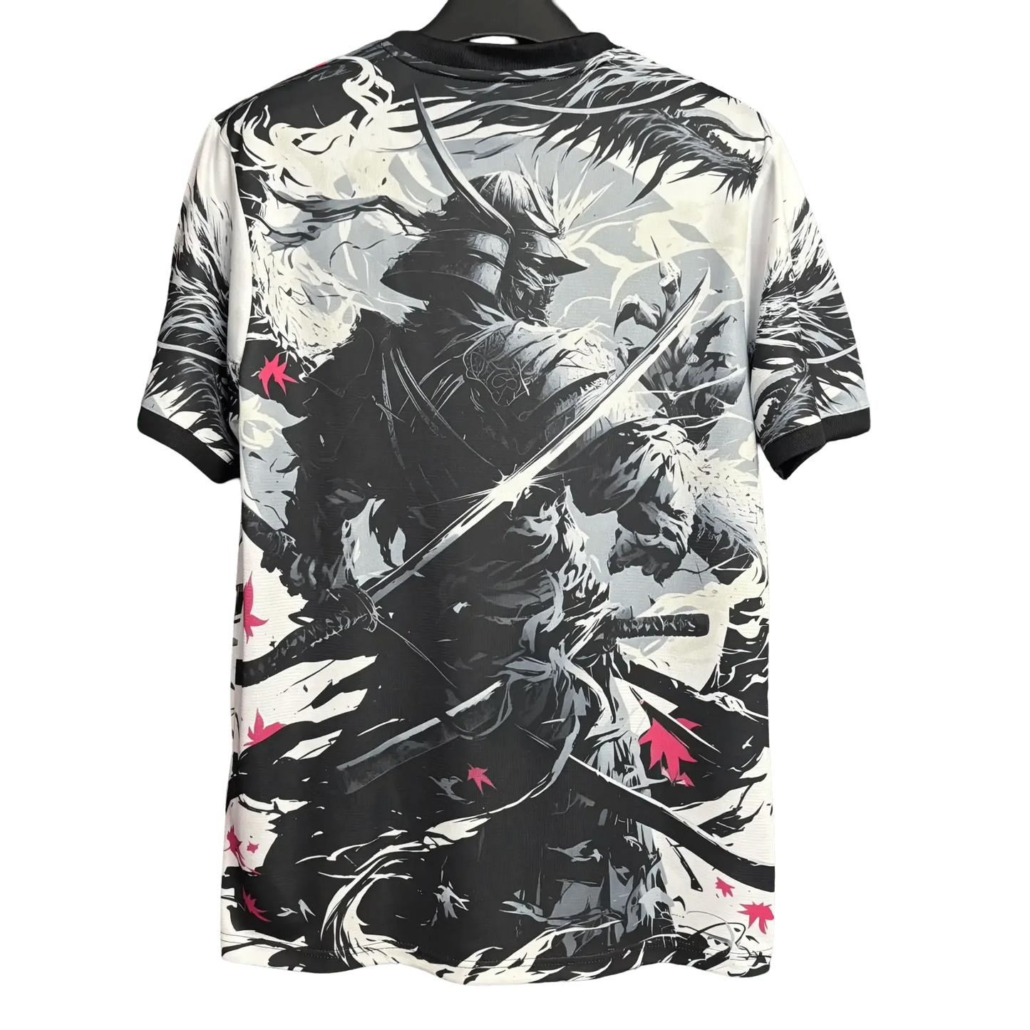 japan football shirt limited edition samurai warrior design