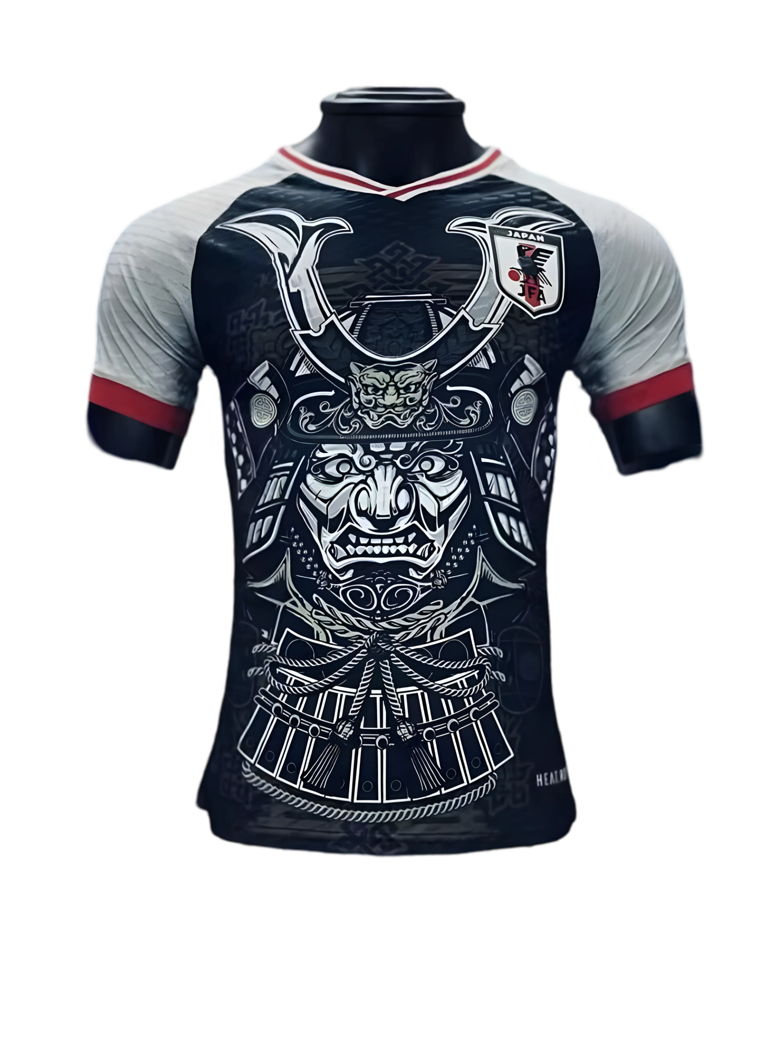 Japan "Samurai White" Jersey - Japan Special Kits by NipponKits