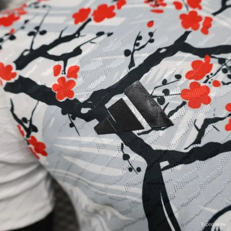 Japan Special Edition Football Jersey with cultural print – NipponKits