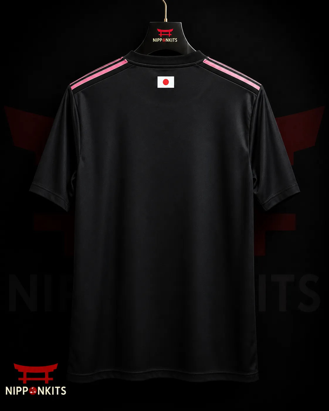 Japan Special Dragon Jersey Black Pink