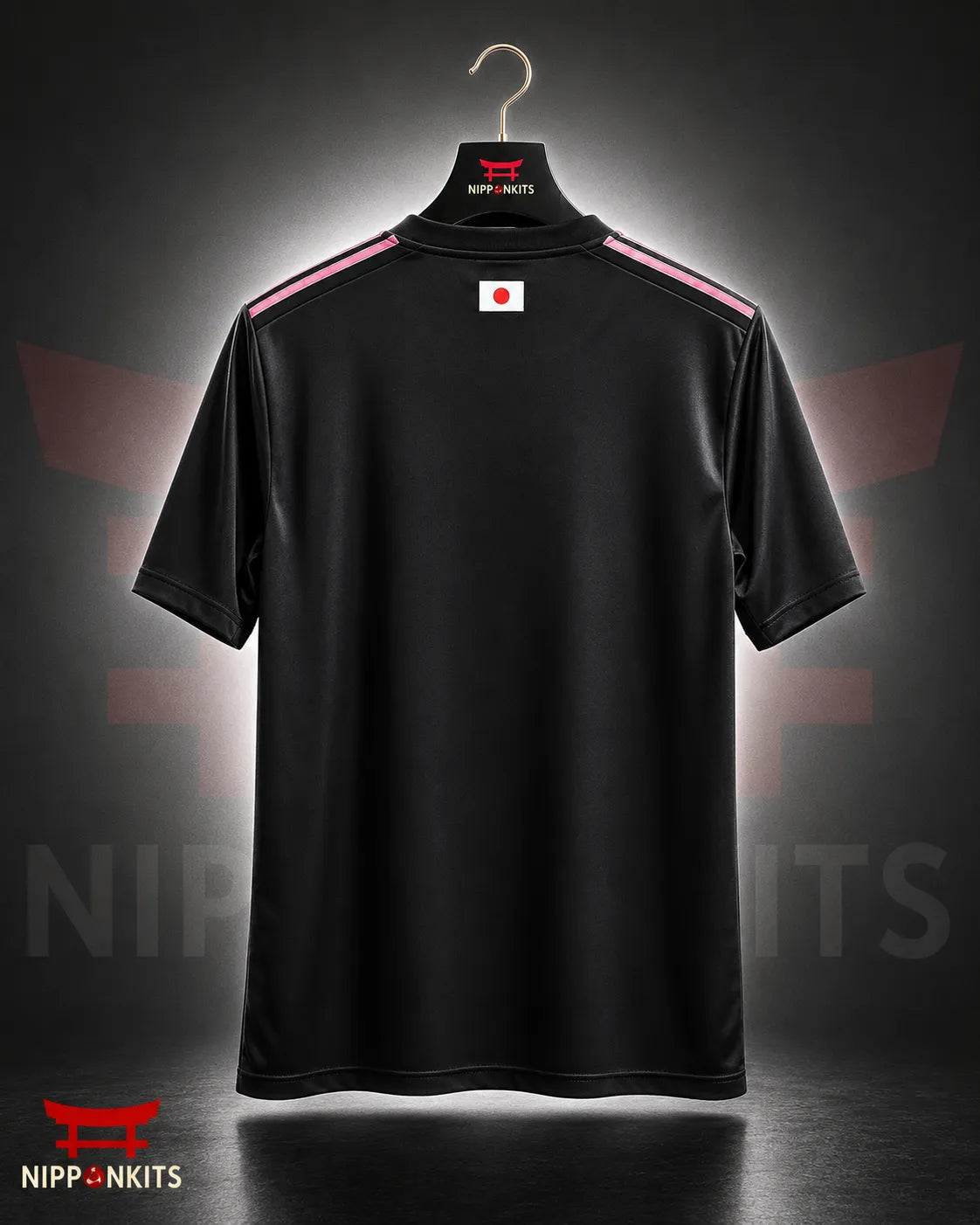 Japan Special Dragon Jersey Black Pink