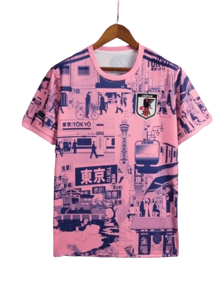 Japan "TOKYO PINK" Jersey - Japan Special Kits by NipponKits