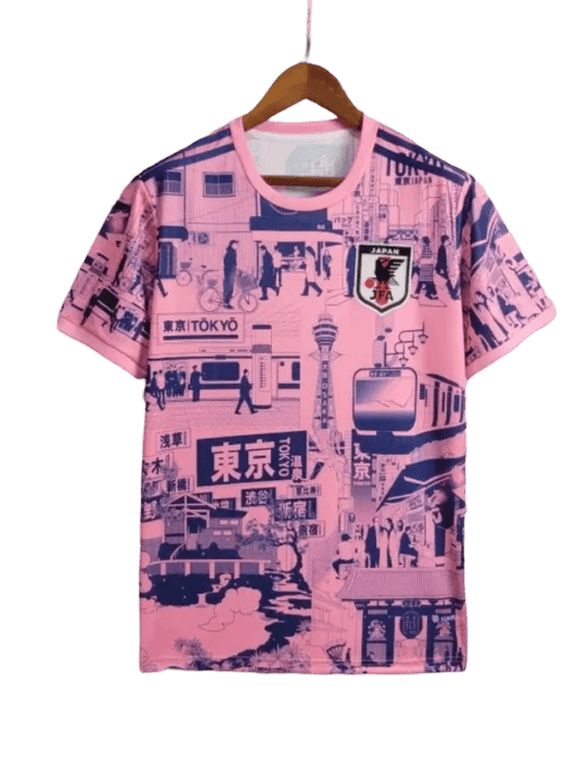 Japan "TOKYO PINK" Jersey - Japan Special Kits by NipponKits