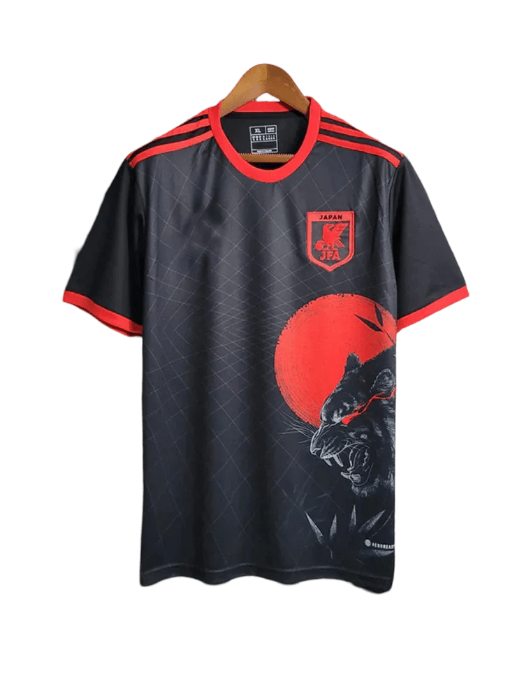 Japan Tiger Black Jersey - Japan Special Kits by NipponKits