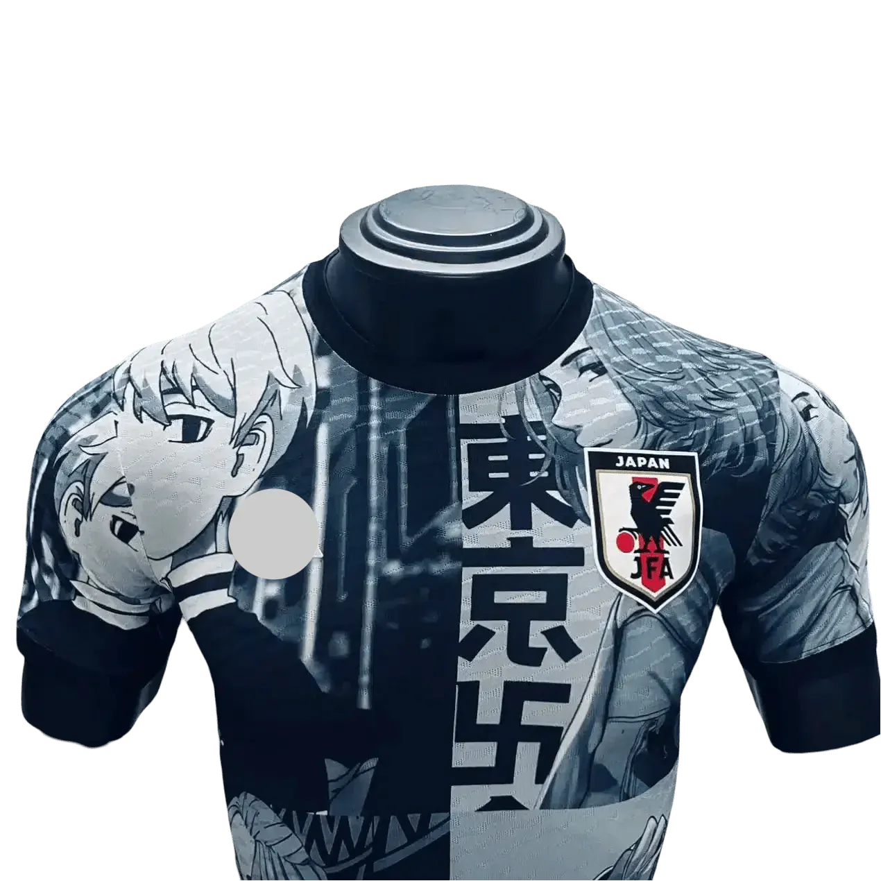 Japan football kit black edition with JFA crest – NipponKits