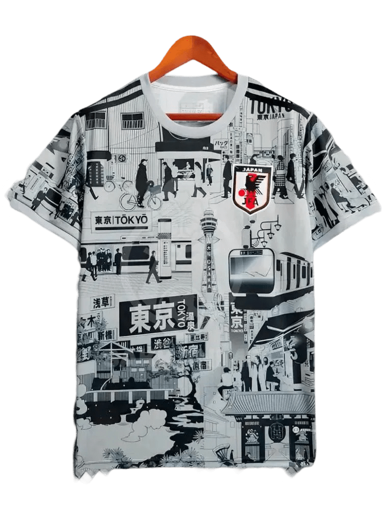 Japan Tokyo Black Jersey - Japan Special Kits by NipponKits