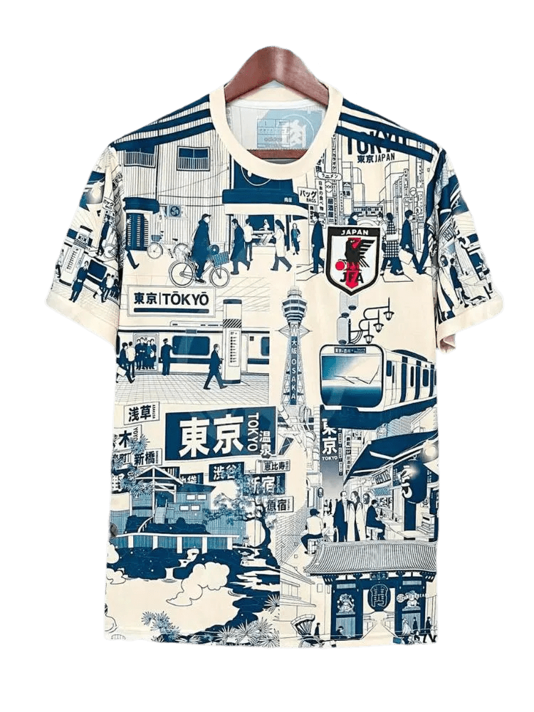 Japan Tokyo Blue Jersey - Japan Special Kits by NipponKits