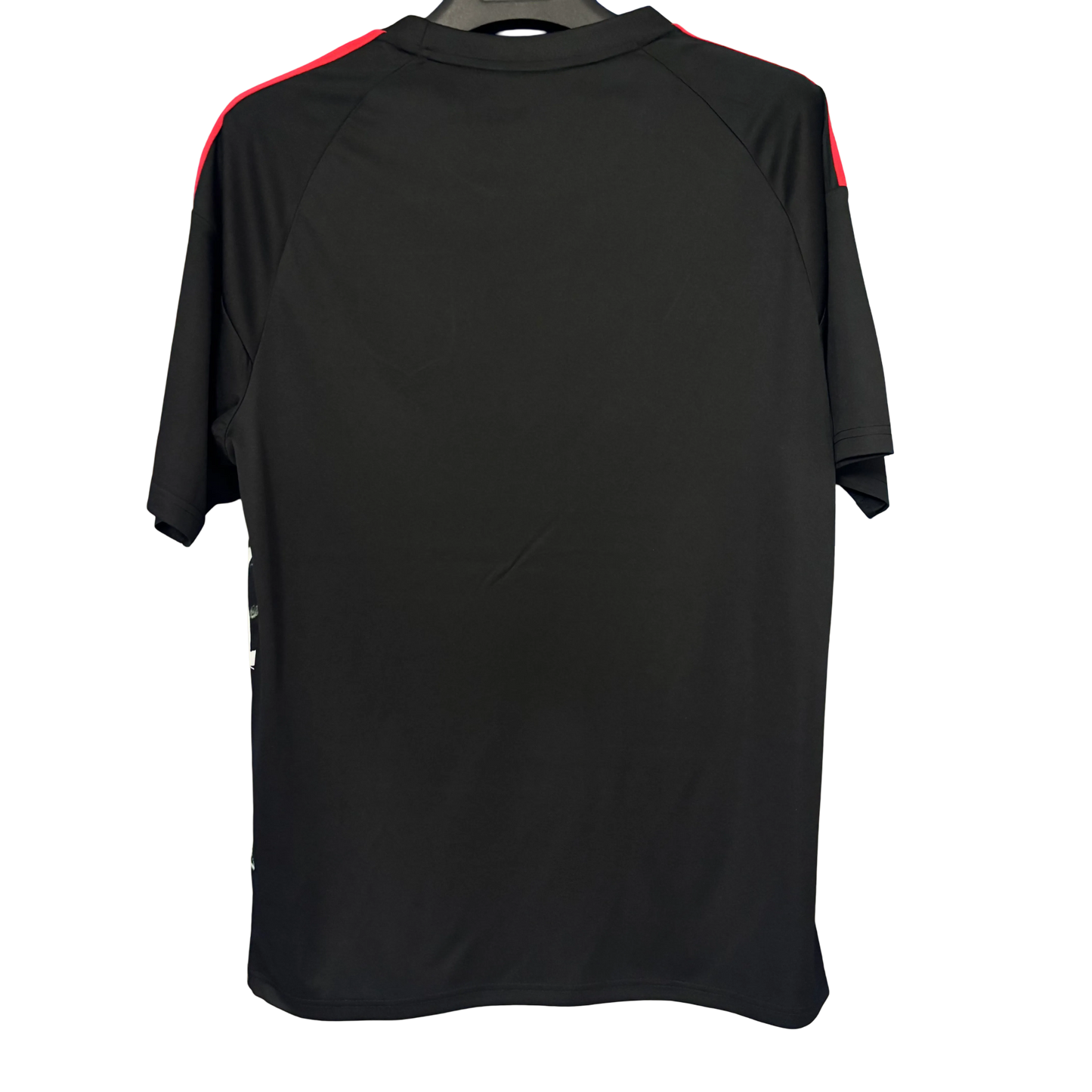 Japan anime football shirt featuring Vegeta Dragon Ball Z design with red stripes