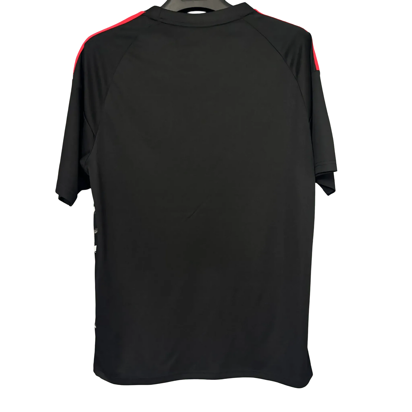 Japan anime football shirt featuring Vegeta Dragon Ball Z design with red stripes