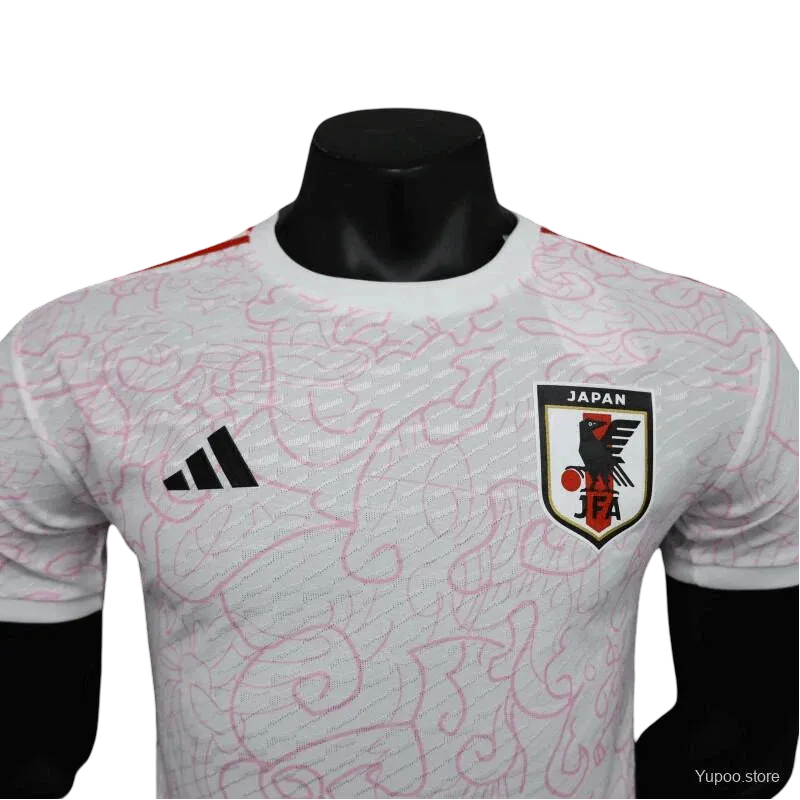 Special edition Japan soccer jersey white pink – NipponKits