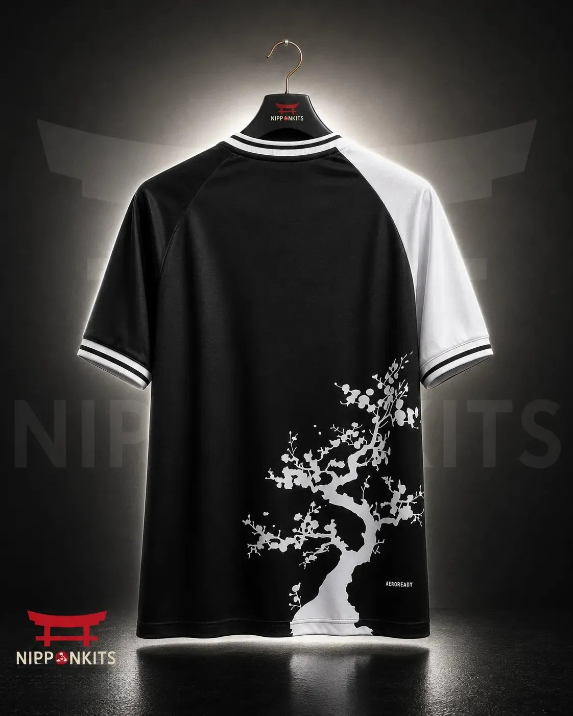 Japan Yin Yang Black White Edition Jersey