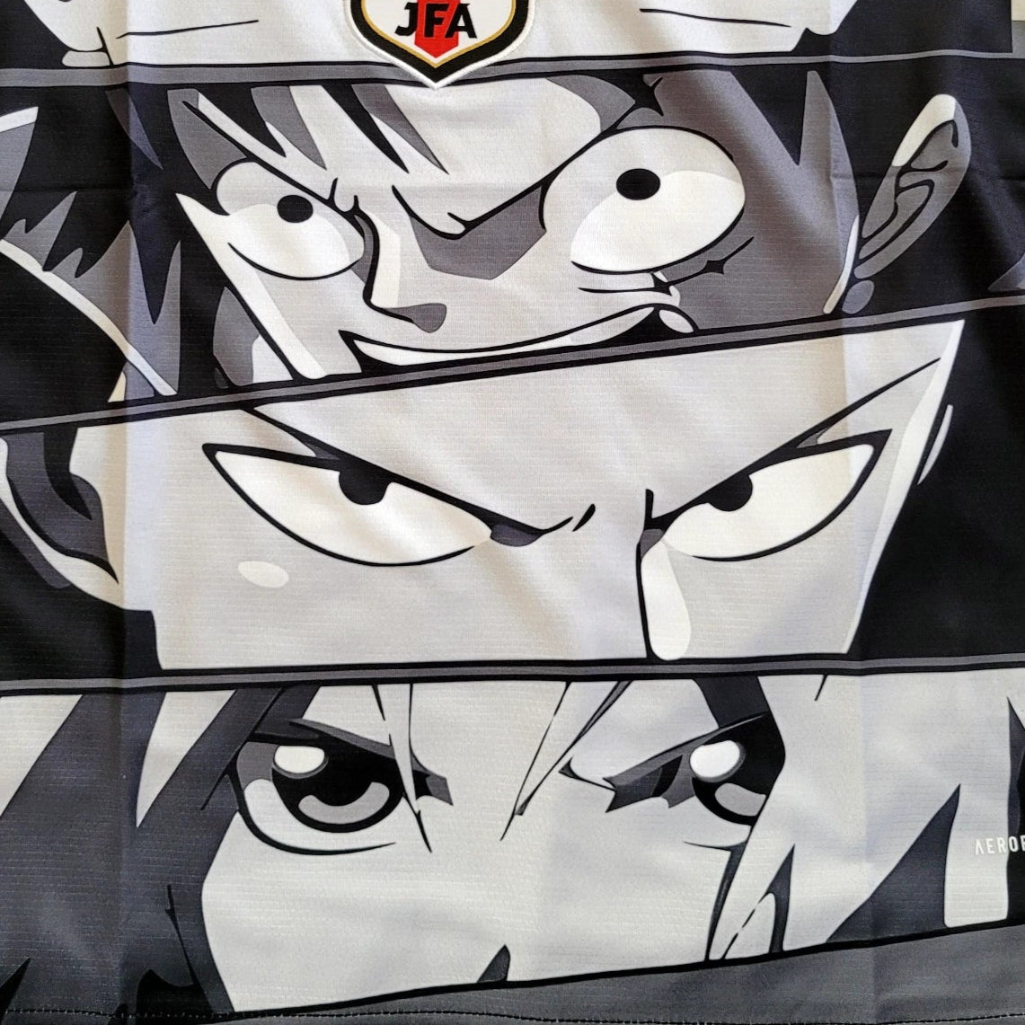 Japan Anime All Stars Jersey front view – NipponKits