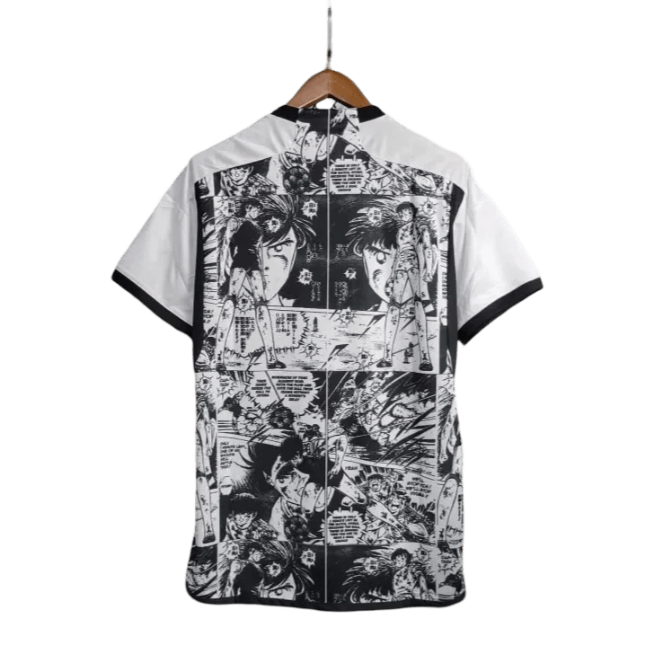 Japan "CAPTAIN TSUBASA" Jersey - Player Japan Football Kit