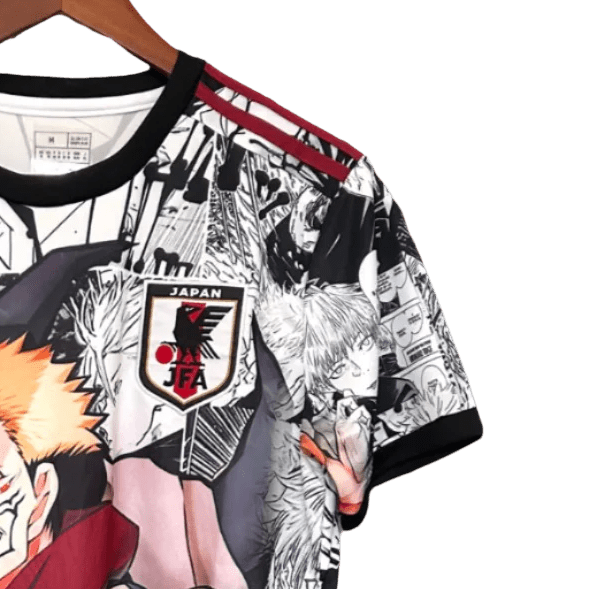 Japan “JUJUTSU KAISEN” Jersey - Japan Football Kit by NipponKits