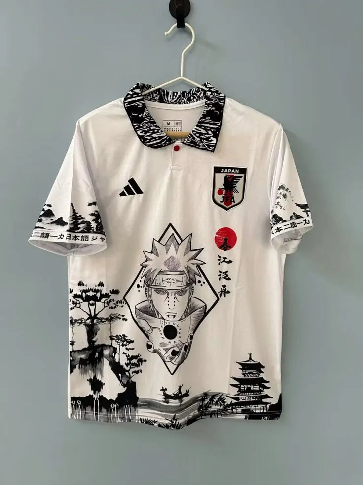 Customer wearing Akatsuki Naruto-themed Anime Kit from NipponKits Store after quick delivery