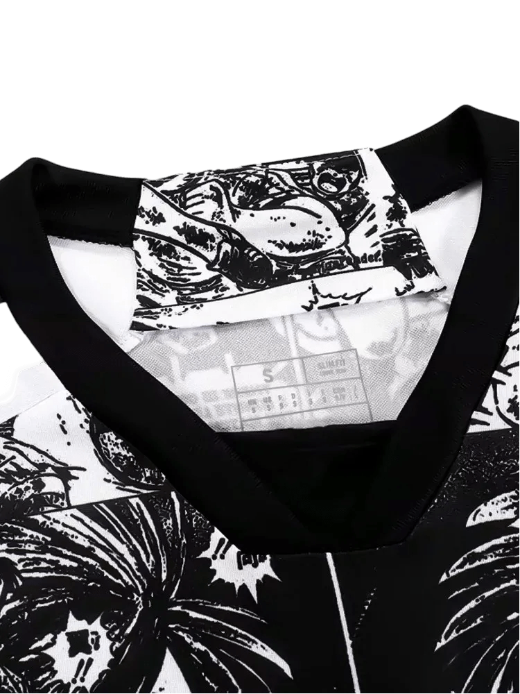 Captain Tsubasa Japan Soccer Jersey by NipponKits