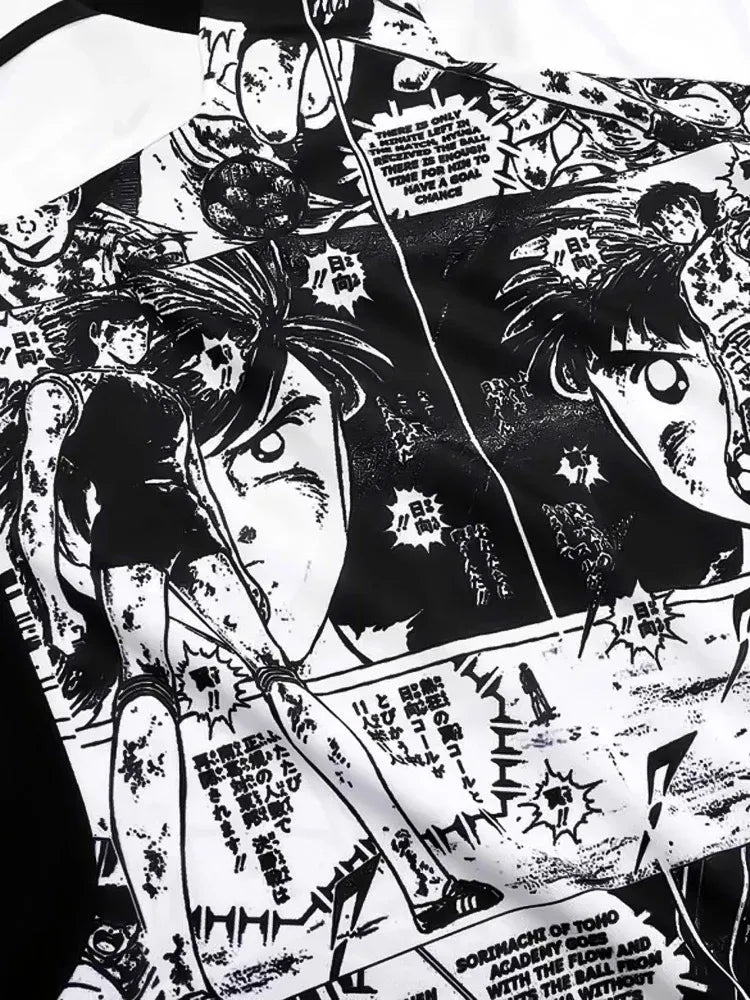 Captain Tsubasa Football Jersey Japan by NipponKits