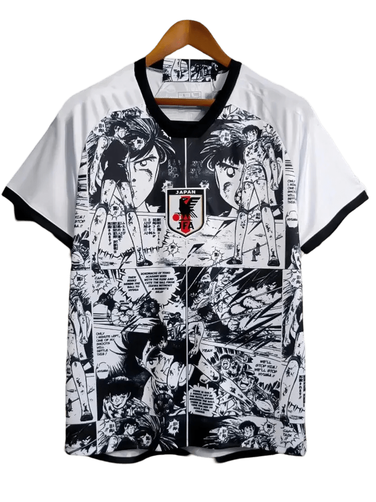 Japan CAPTAIN TSUBASA jersey - Japan Soccer Jersey by NipponKits