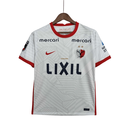 Kashima antlers jersey 23/24 away white victory authentic Nike LIXIL champions