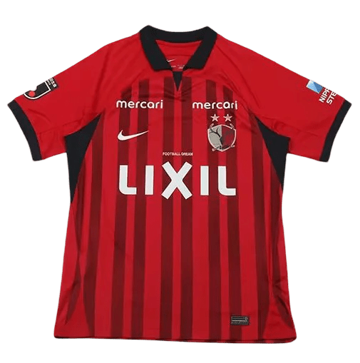 Kashima antlers jersey 2023/2024 home red vertical stripes authentic Nike LIXIL champions