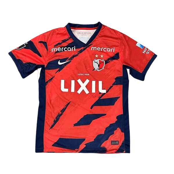 Kashima antlers jersey 25/26 home red geometric design authentic Nike LIXIL mercari