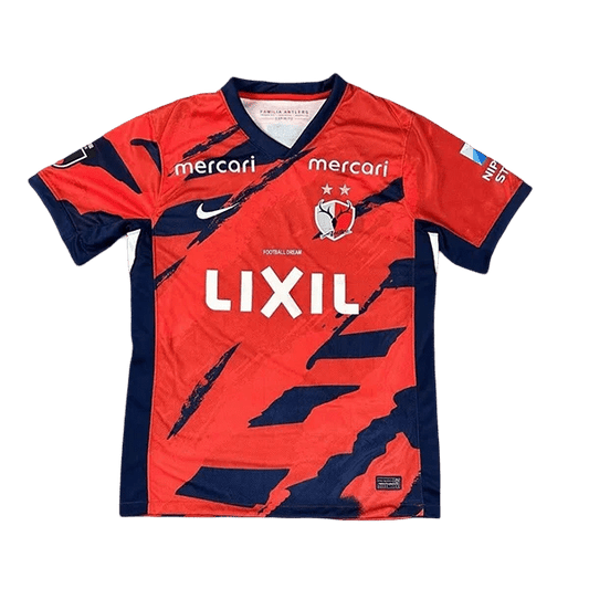 Kashima antlers jersey 25/26 home red geometric design authentic Nike LIXIL mercari