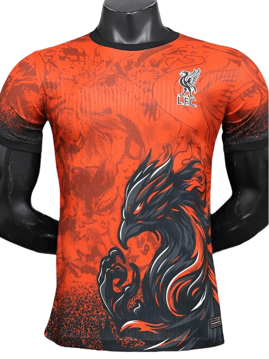 Liverpool "Phoenix" Jersey - Japan Soccer Jersey by NipponKits