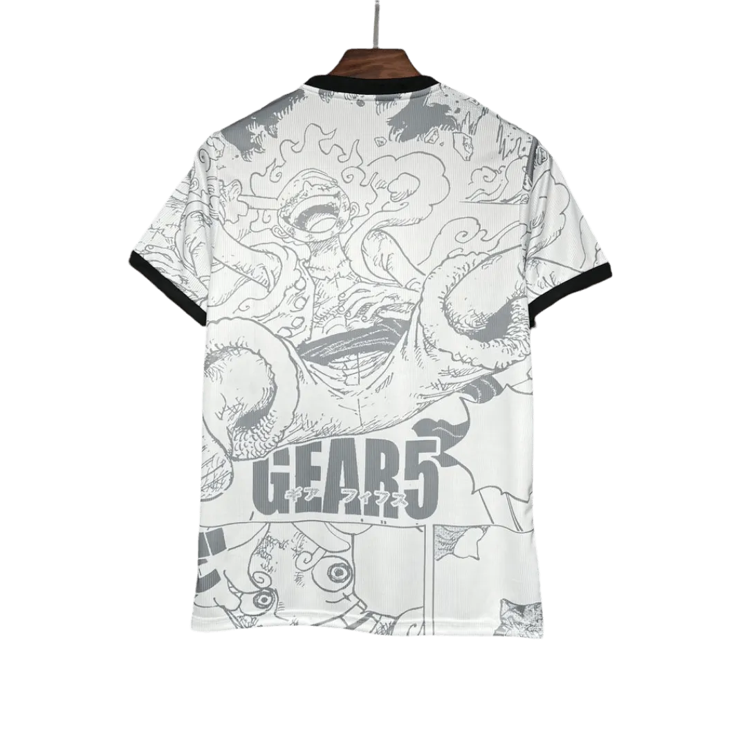 Luffy Gear 5 White Jersey