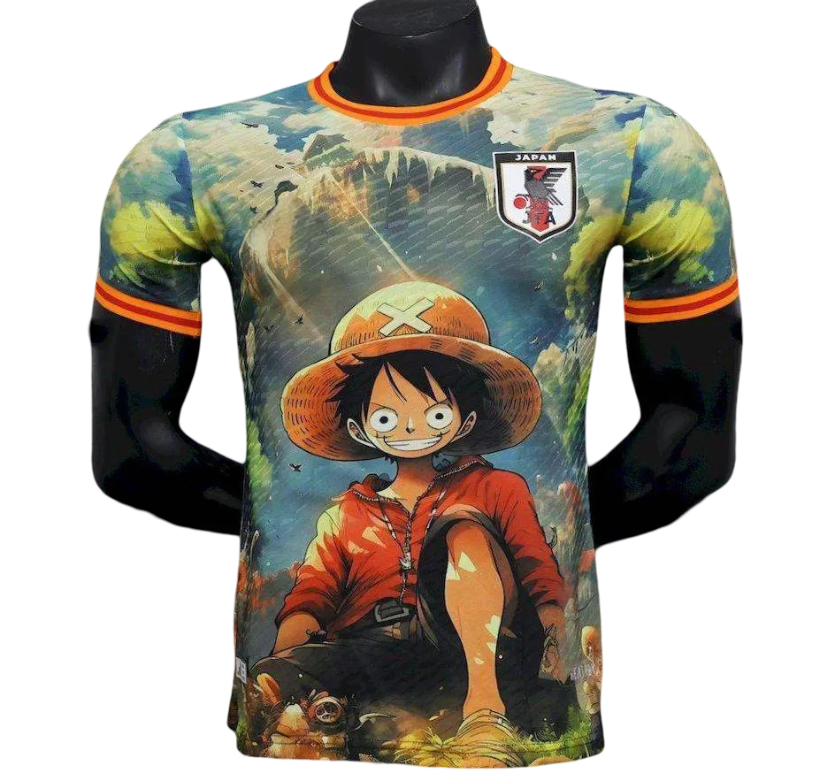 Red and gold One Piece Jersey football style – NipponKits