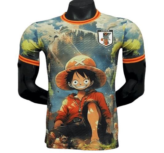 Red and gold One Piece Jersey football style – NipponKits