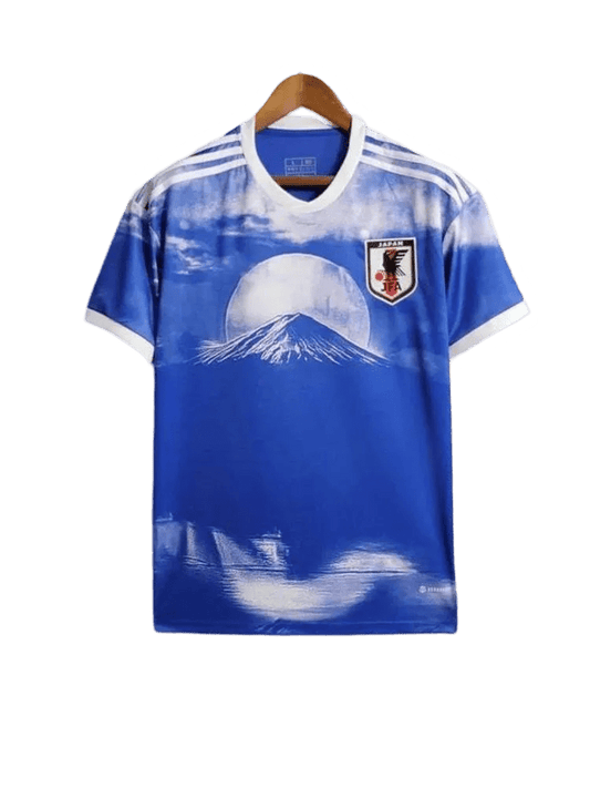 Japan "Mount Fuji Blue" Jersey - Japan Special Kits by NipponKits