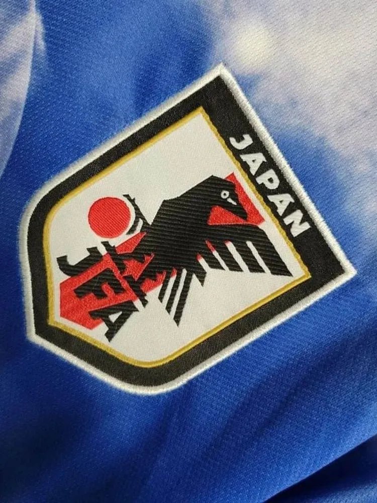 Japan Soccer Team Kit Mount Fuji Blue by NipponKits